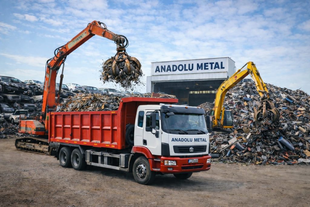 En Yakın Hurdacı Anadolu Metal Demir hurdası