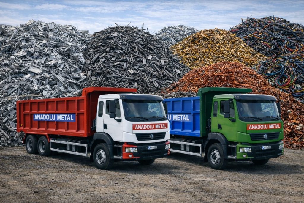 En Yakın Hurdacı Bakır Hurdası, Krom Hurdası, Alüminyum Hurdası, Demir Hurdası, Kablo Hurdası