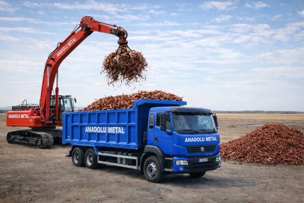 En Yakın Hurdacı Bakır hurdası