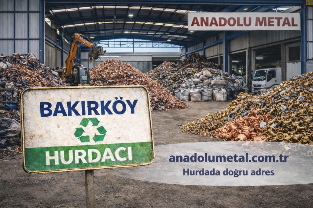 Bakırköy hurdacı hurda alımı