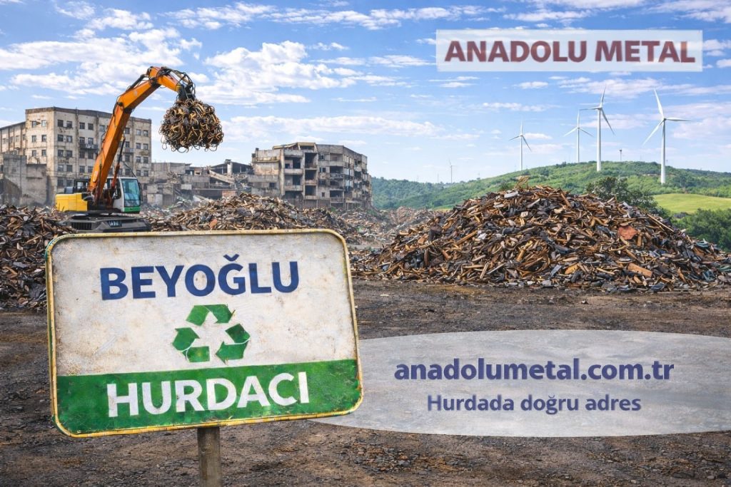 Beyoğlu hurdacı hurda alımı