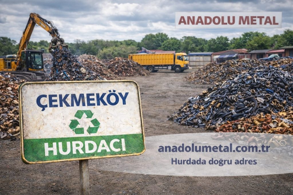 Çekmeköy hurdacı hurda alımı