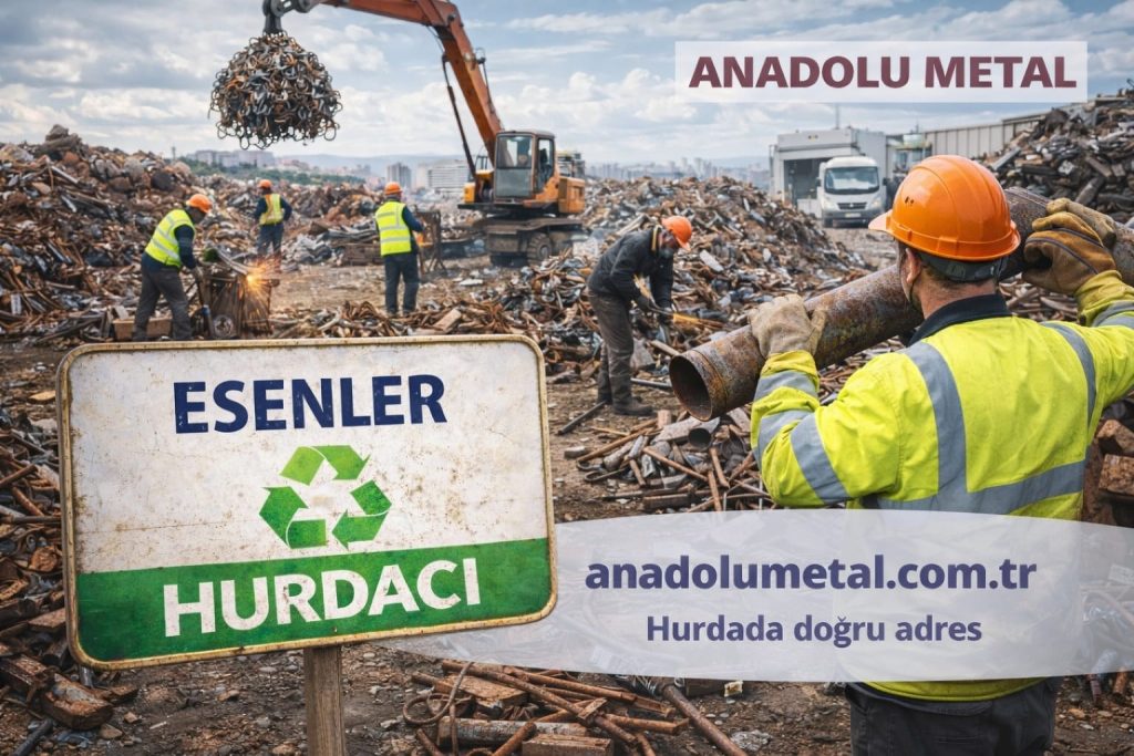 Esenler hurdacı hurda alımı