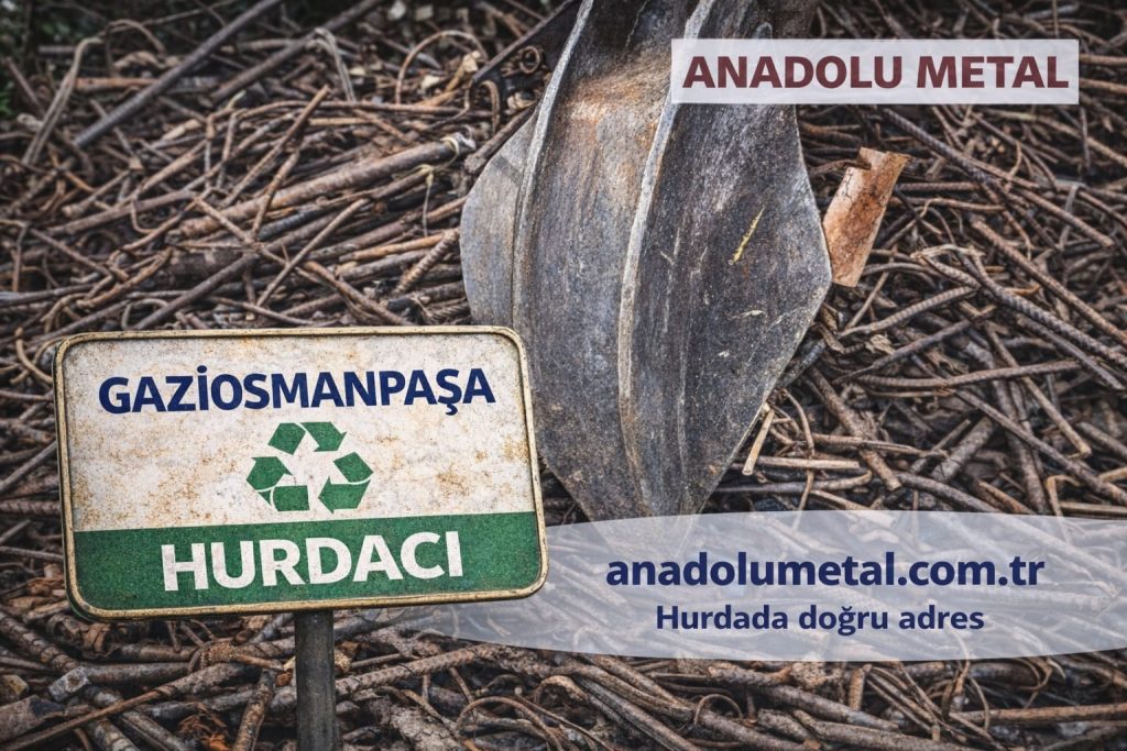 Gaziosmanpaşa hurdacı hurda alımı