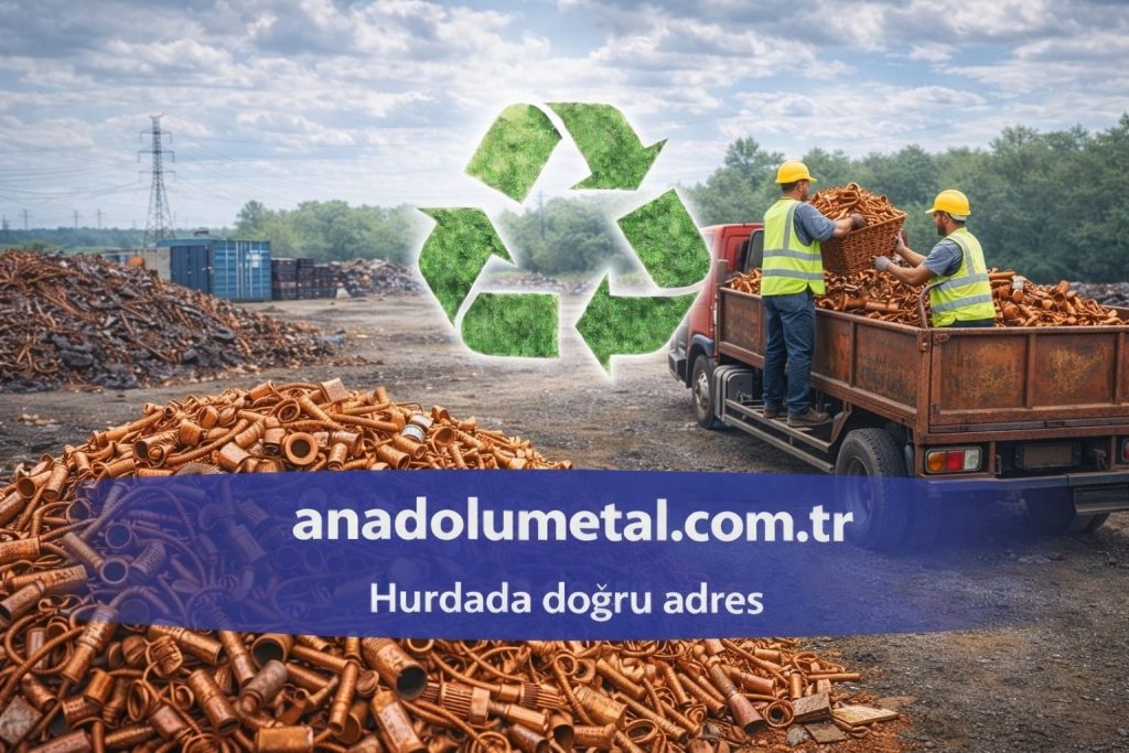 Pendik hurdacı bakır, demir hurda alımı