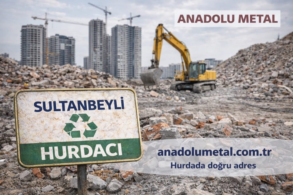 Sultanbeyli hurdacı hurda alımı