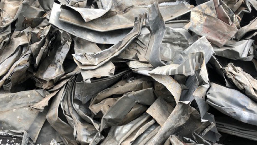 Levha çinko, külçe çinko– güncel çinko hurda fiyatları