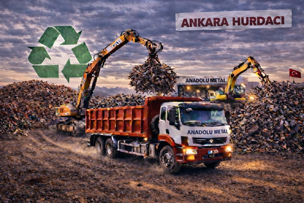 Ankara hurdacı hizmeti, hurda alımı ve geri dönüşüm