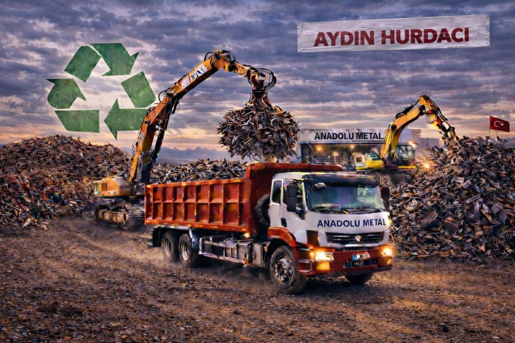 Aydın hurdacı hizmeti, hurda alımı ve geri dönüşüm