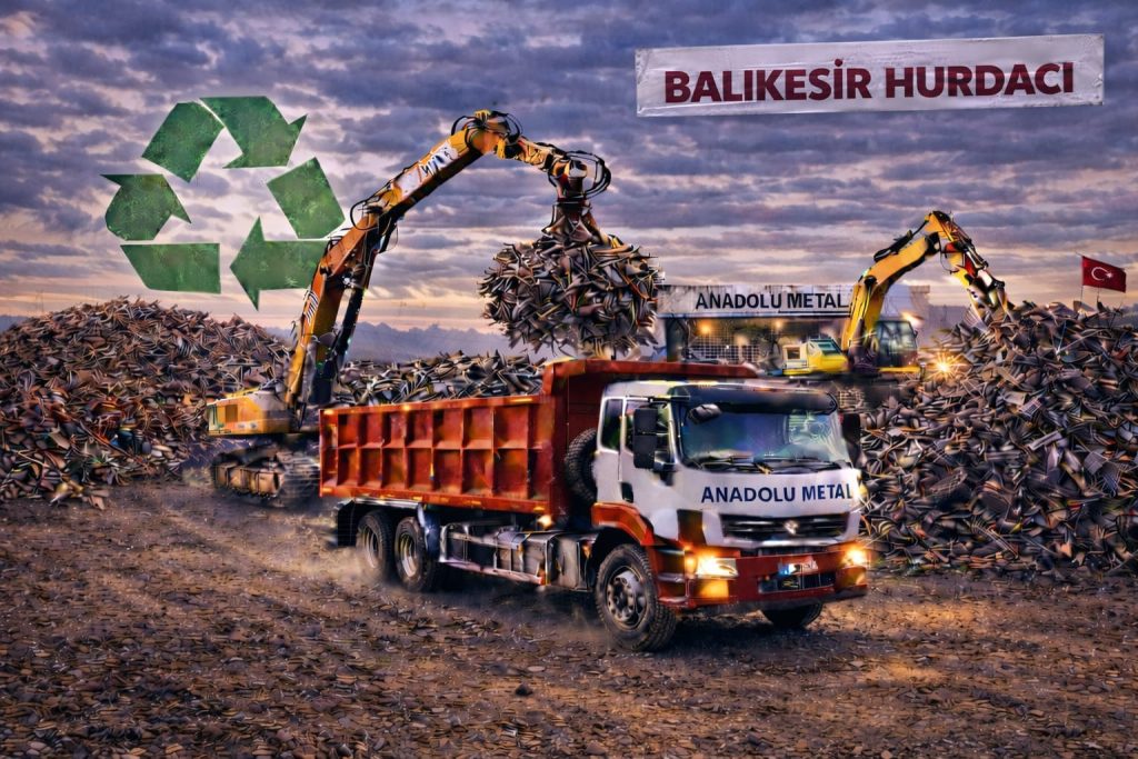 Balıkesir hurdacı hizmeti, hurda alımı ve geri dönüşüm